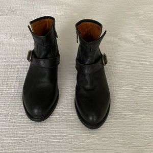 FIORETINI+ BAKER LEATHER ANKLE BOOTS Size /40
